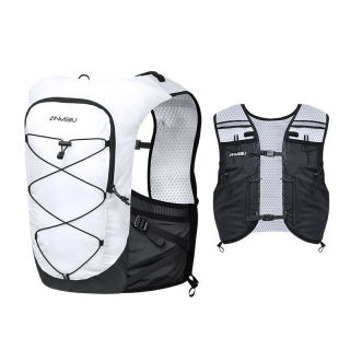 Ultra-Light Summer Tactical Vest Bag for Running Sports Fitness Water Cycling Outdoor Zipper Closure Waterproof Backpack Fashion