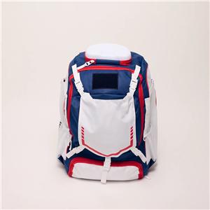 Individuell anpassbare, wasserdichte Beschichtung, strapazierfähige Freizeit-Sporttasche, Fitnessrucksack, Baseballrucksack mit Sonnenbrillenfach