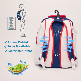 Individuell anpassbare, wasserdichte Beschichtung, strapazierfähige Freizeit-Sporttasche, Fitnessrucksack, Baseballrucksack mit Sonnenbrillenfach