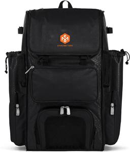 Diseño multicompartimento. Compartimento independiente para zapatos. Colores modernos. Transpirable. Mochila de béisbol. Bolsa de sóftbol.