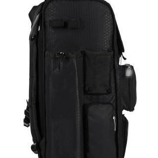 Diseño multicompartimento. Compartimento independiente para zapatos. Colores modernos. Transpirable. Mochila de béisbol. Bolsa de sóftbol.