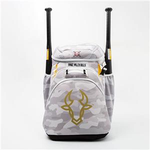 Camouflage Large Capacity Baseball Backpack Lightweight Waterproof Outdoor Sports Baseball Bat Bag
