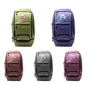 Mochila de béisbol con el logo del equipo, impermeable, de gran capacidad, ideal para deportes al aire libre.