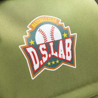 Mochila de béisbol con el logo del equipo, impermeable, de gran capacidad, ideal para deportes al aire libre.