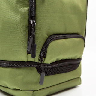 Mochila de béisbol con el logo del equipo, impermeable, de gran capacidad, ideal para deportes al aire libre.