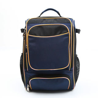 Bolsa de béisbol multifuncional sublimada de alta calidad con el logo y el número del equipo.