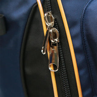 Bolsa de béisbol multifuncional sublimada de alta calidad con el logo y el número del equipo.