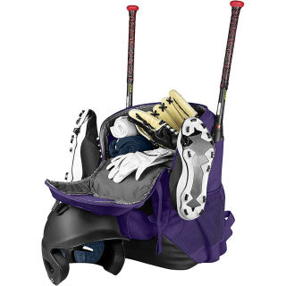 Mochila para bates de béisbol, mochila para exteriores de gran capacidad, impermeable, para softbol, ​​mochila de hombro