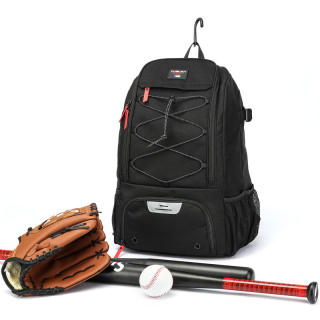 Fitness-Team-Basketballtasche, Baseball-Rucksack, Fußball-Freizeitrucksack mit Ballfach, Schuhtasche, Sport-Gymnastiktasche