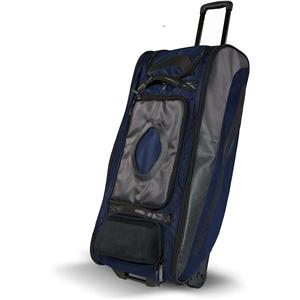 حقيبة ظهر كبيرة مقاومة للماء لمعدات الهوكي وكرة البيسبول وحقيبة صيد بعجلات