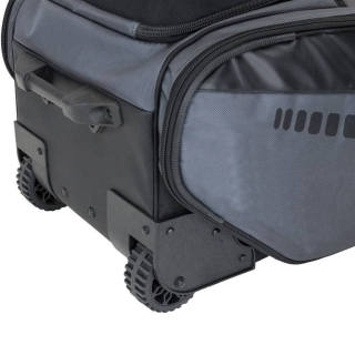 حقيبة ظهر كبيرة مقاومة للماء لمعدات الهوكي وكرة البيسبول وحقيبة صيد بعجلات