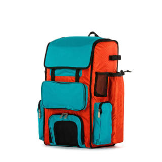 Breathable Customize Design Premium Quality Multi-Purpose Waterproof Large Capacity Backpack Printed Baseball Sports Bag