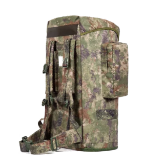 Mochila táctica impermeable para senderismo - Nylon resistente a desgarros, 72 horas de uso en lluvia/tormentas de polvo