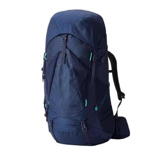 حقيبة ظهر احترافية خارجية كبيرة السعة وخفيفة الوزن ومقاومة للماء بتصميم إطار داخلي للمشي لمسافات طويلة والتخييم والسفر