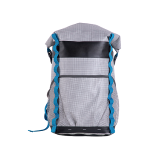 Водонепроницаемый рюкзак из ПВХ для походов и кемпинга объемом 55 л