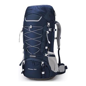 حقيبة ظهر بإطار داخلي مع غطاء مطر حقيبة ظهر للمشي لمسافات طويلة في الجبال