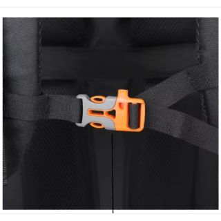 Mochila de montañismo, trekking, cierre de cremallera, bolsa de escalada, unisex, grande, impermeable, para senderismo.