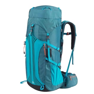 Mochila OEM ligera, impermeable y de gran capacidad para camping, senderismo y montañismo. Diseño cómodo con armazón interno.