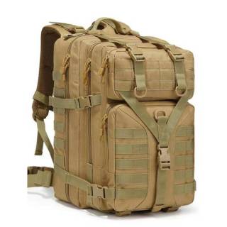 Mochila unisex de gran capacidad Amazon Outdoor Sports para camping, senderismo y montañismo.