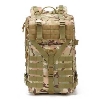 Amazon Outdoor Sports Unisex Rucksack mit großem Fassungsvermögen, Campingrucksack, Wanderrucksack, taktischer Rucksack, Reiserucksack, Bergsteigerrucksack