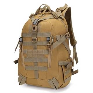 حقيبة ظهر كبيرة الحجم للمشي لمسافات طويلة والتخييم، حقيبة ظهر تكتيكية مموهة لركوب الدراجات في الهواء الطلق وتسلق الجبال، حقيبة ظهر رياضية مزدوجة الكتف للرجال