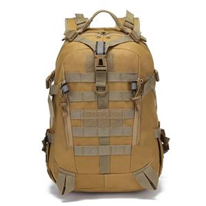 حقيبة ظهر كبيرة الحجم للمشي لمسافات طويلة والتخييم، حقيبة ظهر تكتيكية مموهة لركوب الدراجات في الهواء الطلق وتسلق الجبال، حقيبة ظهر رياضية مزدوجة الكتف للرجال