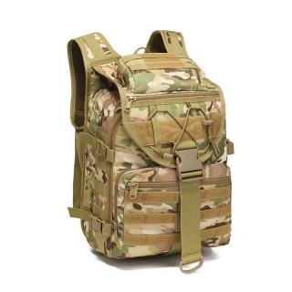 حقيبة أرو فيش X7 حقيبة ظهر مموهة خارجية للسفر والمشي لمسافات طويلة والتخييم وحقيبة ظهر تكتيكية لتسلق الجبال وحقيبة ظهر رياضية