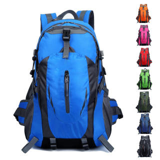 Mochila deportiva personalizada para exteriores, ideal para viajes, camping, ciclismo y senderismo. Venta al por mayor directa de fábrica. Mochila resistente y ligera para hombre.