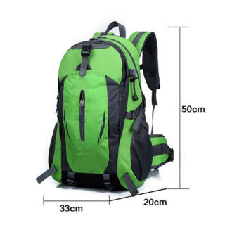 Mochila deportiva personalizada para exteriores, ideal para viajes, camping, ciclismo y senderismo. Venta al por mayor directa de fábrica. Mochila resistente y ligera para hombre.