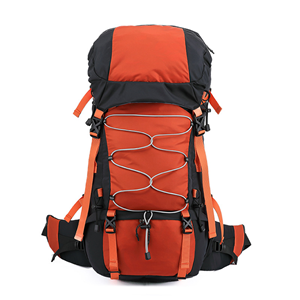 Nueva mochila de senderismo impermeable de gran capacidad para actividades al aire libre, trekking y viajes, con diseño multifuncional.