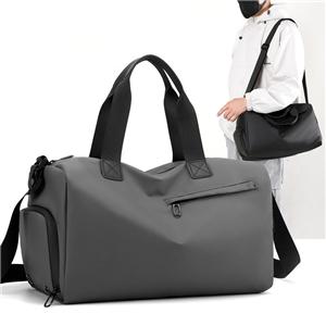 Черная мужская спортивная дорожная сумка-сумка Oxford Gym Fitness Bag с логотипом для мальчиков.