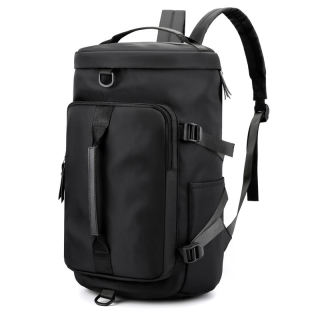 حقيبة سفر رياضية كبيرة للبيع بالجملة مع شعار مخصص لليوجا في عطلة نهاية الأسبوع