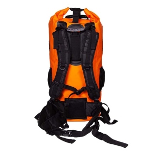 حقيبة ظهر مخصصة مقاومة للماء بسعة 35 لترًا و40 لترًا و50 لترًا حقيبة ظهر مقاومة للماء ذات غطاء ملفوف