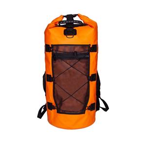 حقيبة ظهر مخصصة مقاومة للماء بسعة 35 لترًا و40 لترًا و50 لترًا حقيبة ظهر مقاومة للماء ذات غطاء ملفوف