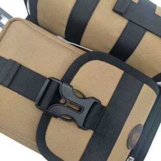 حقيبة ظهر للسفر في الهواء الطلق مقاومة للماء ومقاومة للتآكل ذات كتف واحد