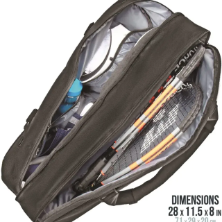 Большая водонепроницаемая сумка для теннисных ракеток на открытом воздухе, спортивная сумка-тоут для спортзала, сумка для пляжного тенниса