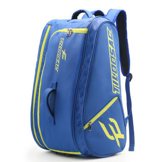 Large Capacity Outdoor Backpack New Nylon Multifunctional Tennis Badminton Racket Bag Detachable Racket Holder Explosive