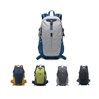 Mochila de senderismo de gran capacidad, impermeable, ligera, multifuncional, para actividades al aire libre, ideal para deportes y viajes.
