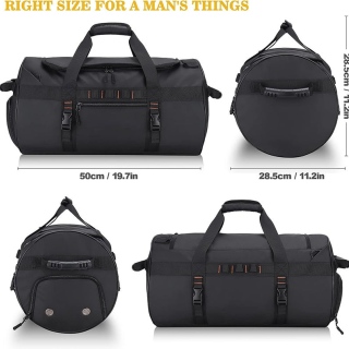 32L wasserdichter Outdoor-Sportrucksack für Herren mit Schuhfach