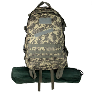 Outdoor Sporting Waterproof MOLLE Oxford 30-40L Camping Hiking Digital Camouflage Tactical Backpack
