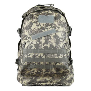 Outdoor Sporting Waterproof MOLLE Oxford 30-40L Camping Hiking Digital Camouflage Tactical Backpack