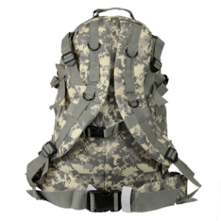 Outdoor Sporting Waterproof MOLLE Oxford 30-40L Camping Hiking Digital Camouflage Tactical Backpack