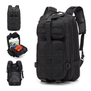Camouflage Oxford Cloth Waterproof Molle Sling Tactical Backpack Nylon