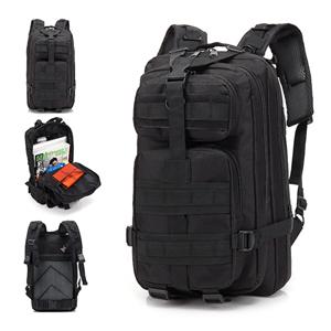 Camouflage Oxford Cloth Waterproof Molle Sling Tactical Backpack Nylon