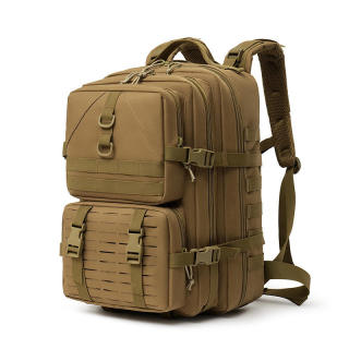 Tactical Backpack Outdoor Hiking Camping Large Capacity Multi Functional Backpack