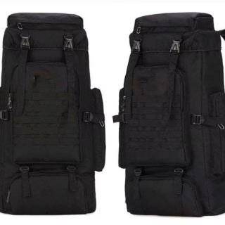 Custom Logo Outdoor Waterproof Tactical Backpack Travel Camping for Outdoor Sports