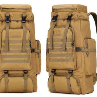 Custom Logo Outdoor Waterproof Tactical Backpack Travel Camping for Outdoor Sports