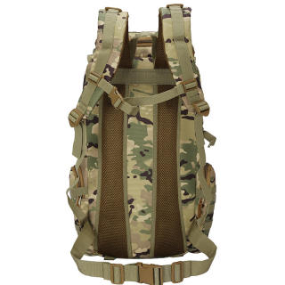 Hot Sale Outdoor Waterproof Molle Bag Large Capacity Trekking Hiking Tactical Backpack