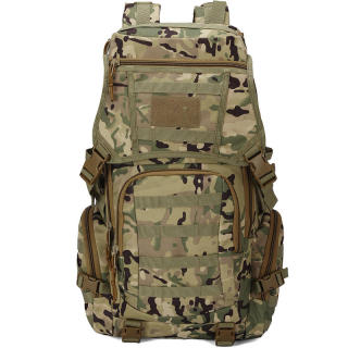 Hot Sale Outdoor Waterproof Molle Bag Large Capacity Trekking Hiking Tactical Backpack