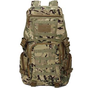 Hot Sale Outdoor Waterproof Molle Bag Large Capacity Trekking Hiking Tactical Backpack